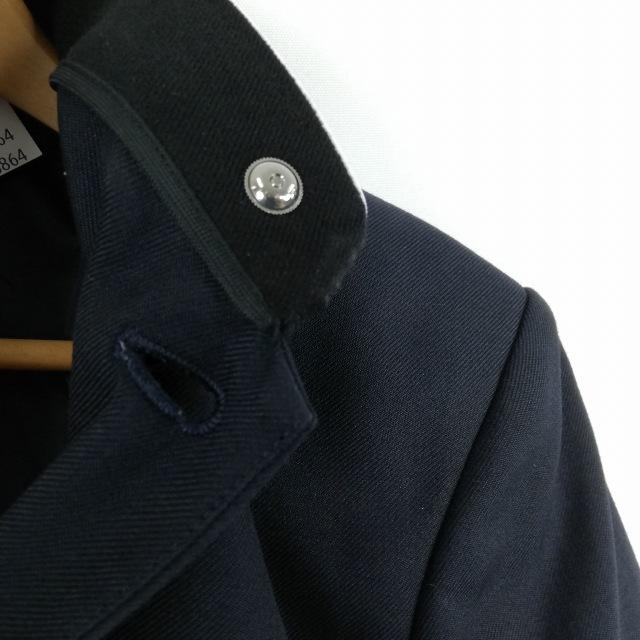 学生服165a 学生服 学ラン 165A 男子 カンコー Dry Wash 上着 ウール混 標準型学生
