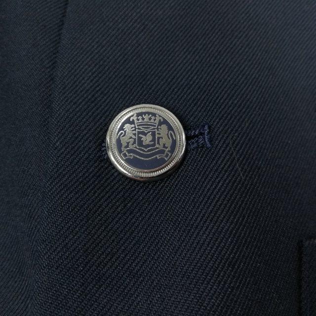 学生服　学ラン165A　美品 学生服 学ラン 165A 男子 トンボ 上着 丸洗い可 ウール混 学校指定制服