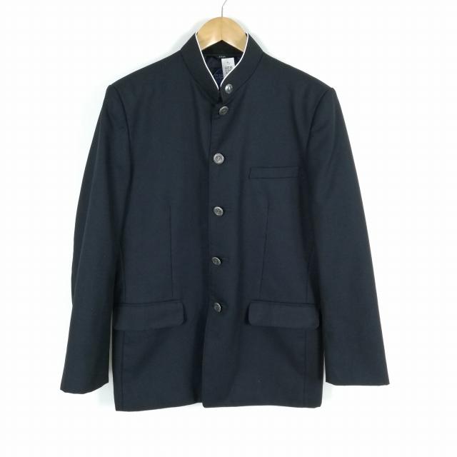 学ラン　175A 学生服 学ラン 175A 男子 富士ヨット 上着 丸洗い可 ウール混 神奈川