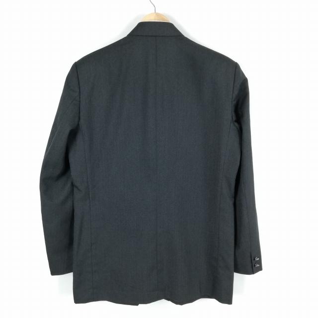 学生服 学ラン 185A 男子 上着 丸洗い可 ウール混 福岡小郡高校 学校