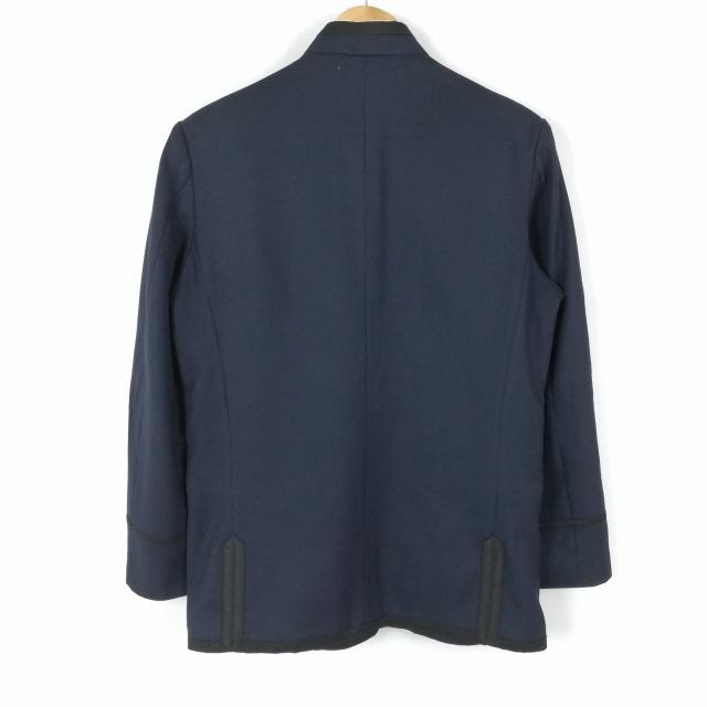 学ラン　175A 学生服 学ラン 175A 男子 富士ヨット Nano Wave 上着 ウール混 標準型