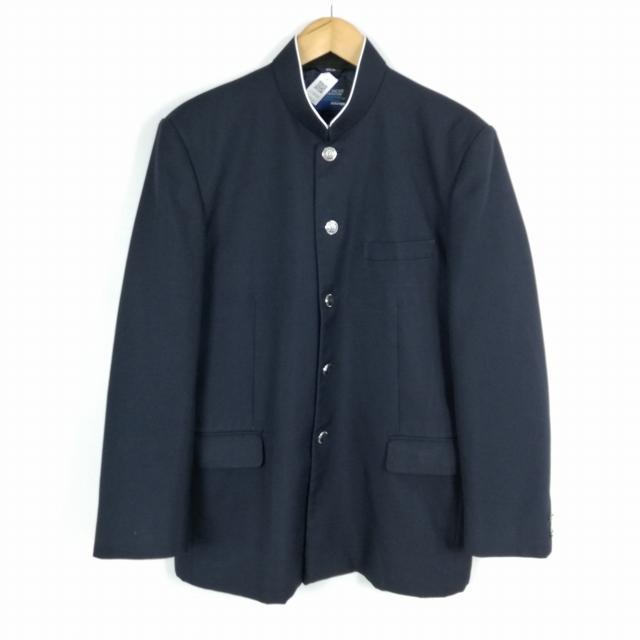 学生服 学ラン 180A 男子 富士ヨット 上着 丸洗可 ウール混 秦野総合