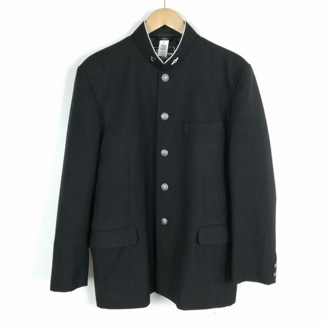 学生服 学ラン 180A 男子 富士ヨット 上着 丸洗可 ウール混 駒澤大学