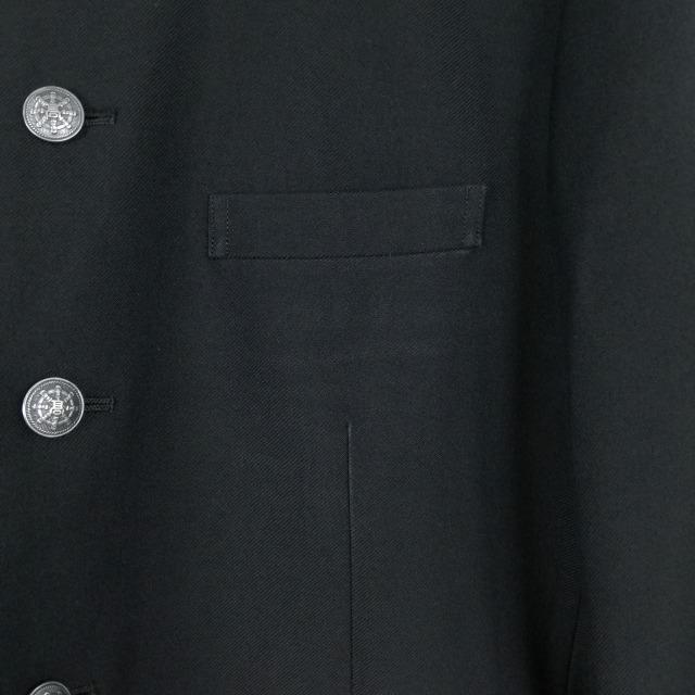 富士ヨット学ラン　180A 学生服 学ラン 180A 男子 富士ヨット 上着 ウール混 東洋大学附属姫路
