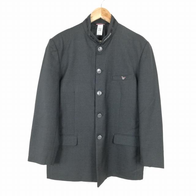 学生服 学ラン 180A 男子 上着 ウール混 奈良朱雀高校 学校指定制服