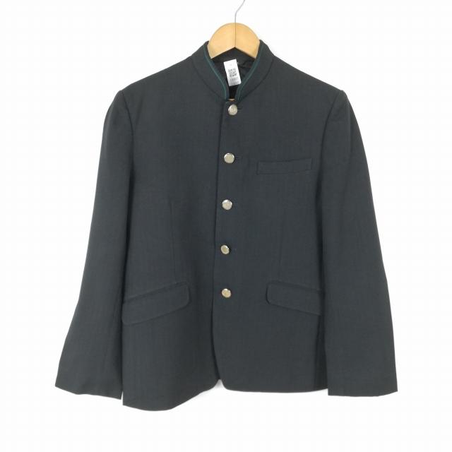 男子学生服165A上下 学生服 学ラン 165A 男子 トンボ 上着 丸洗い可 ウール混 学校指定制服