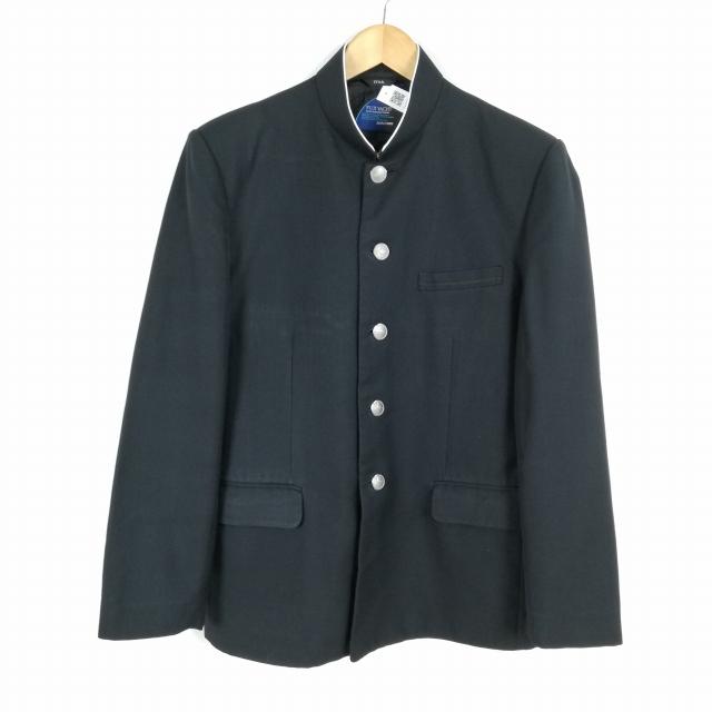 学ラン　170A 学生服 学ラン 170A 男子 富士ヨット 上着 ウール混 学校指定制服