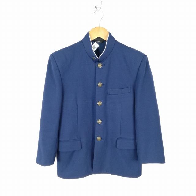 男子標準型学生服　165A 学生服 学ラン 165A 男子 カンコー Dry Wash 上着 ウール混 標準型学生