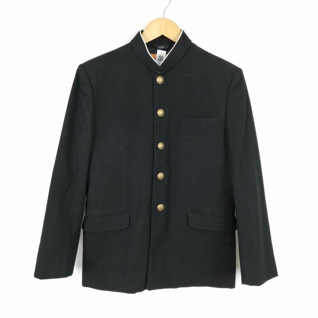 学生服 学ラン 170A 男子 トンボ 上着 丸洗い可 ウール混 標準型学生服