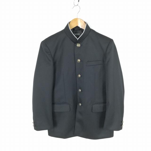 学生服 学ラン 165A 男子 上着 丸洗い可 ウール混 標準型学生服 