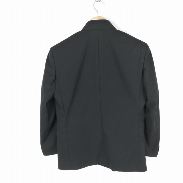 学生服 学ラン 155A 男子 上着 丸洗い可 標準型学生服 ラウンドカラー 