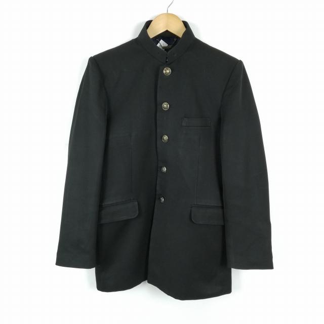 学生服 学ラン 約170 男子 上着 丸洗い可 変形学生服 JOHNNY KEY 詰襟