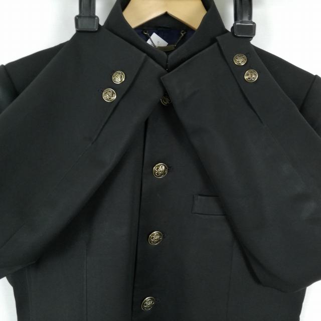 ジョニーKさま専用 学生服 学ラン 約170 男子 上着 丸洗い可 変形学生服 JOHNNY KEY 詰襟