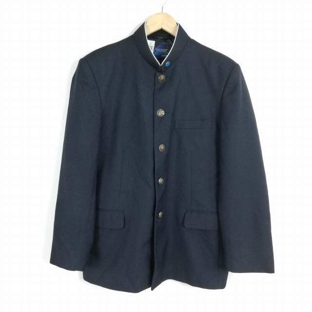 学生服 学ラン 175A 男子 富士ヨット 上着 丸洗可 ウール混 秦野総合