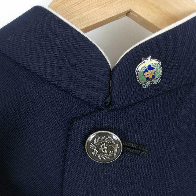 学ラン170B 学生服 学ラン 170B 男子 上着 丸洗い可 標準型学生