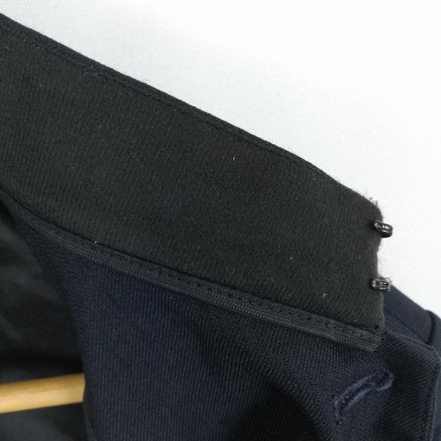 学生服 学ラン 170A 男子 富士ヨット 上着 丸洗い可 ウール混 学校指定制服 詰襟 紺 中古 ランクC a3 JJ7109_3