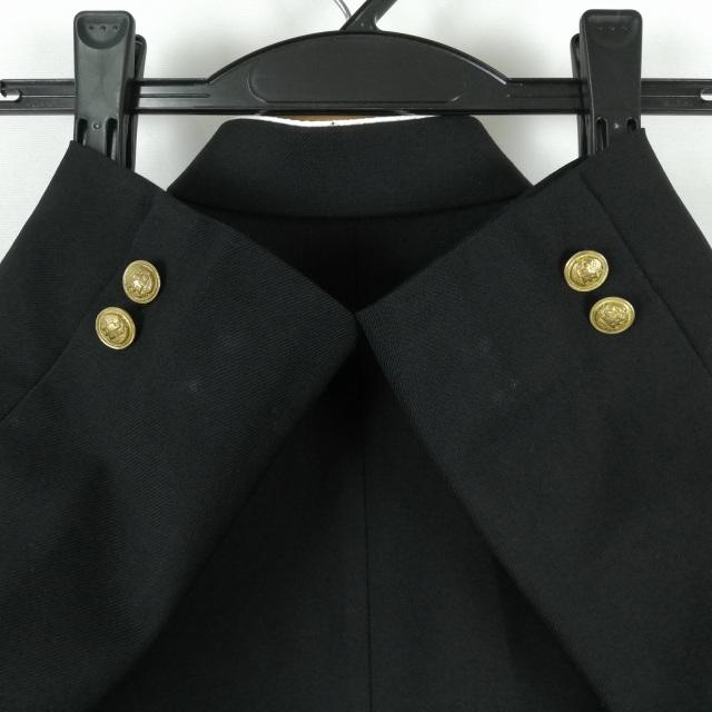 学生服 学ラン 160A 男子 トンボ NBP 上着 丸洗い可 ウール混 標準型