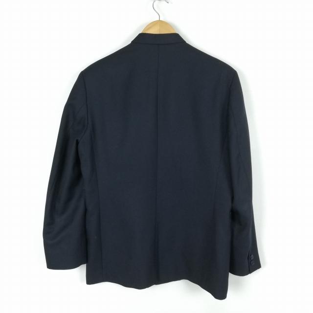 学生服 学ラン 175A 男子 上着 丸洗い可 ウール混 福岡祐誠高校 学校