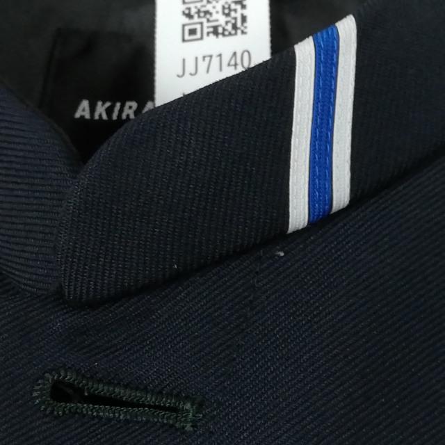 学生服 学ラン 175A 男子 上着 丸洗い可 ウール混 福岡祐誠高校 学校