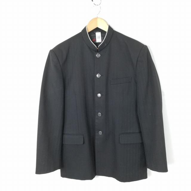 学生服 学ラン 180A 男子 カンコー 上着 丸洗い可 学校指定制服 福岡 