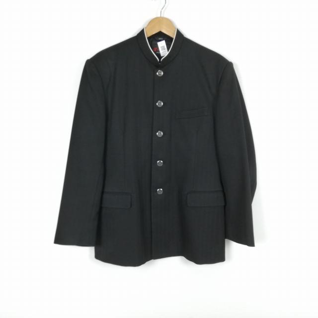 カンコー学ラン 学生服 学ラン 180A 男子 カンコー 上着 丸洗い可 福岡筑紫台高校 学校