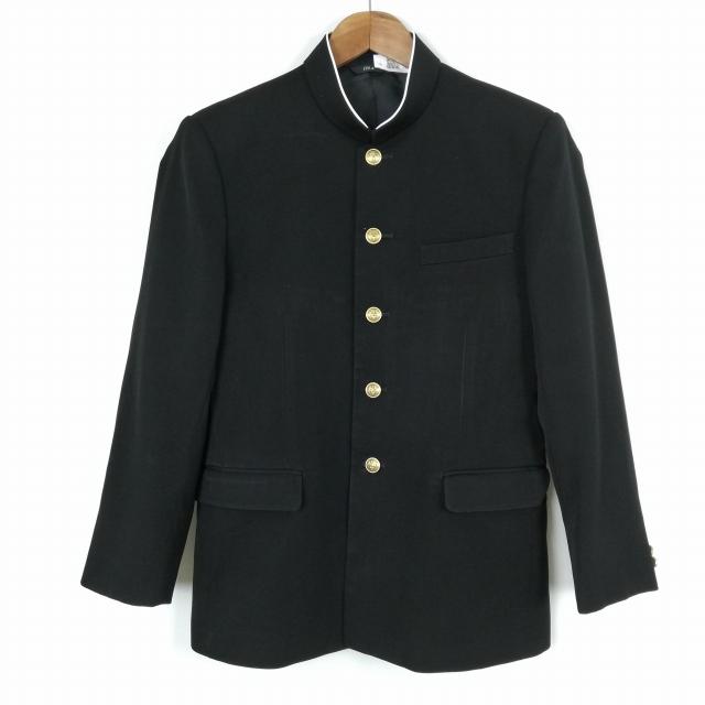 ぱんだこぱんださん⭐学生服 学ラン 170A 学生服 学ラン 170A 男子 カンコー 上着 丸洗い可 ウール混 標準型学生