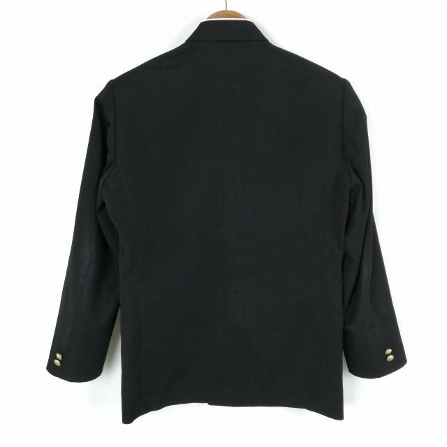 学ラン170A 学生服 学ラン 170A 男子 カンコー 上着 丸洗い可 ウール混 標準型学生