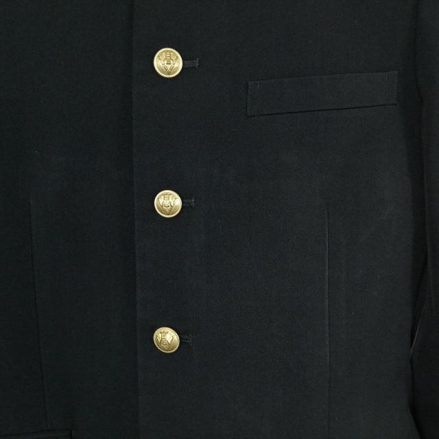 学生服 学ラン 170A 男子 カンコー 上着 丸洗い可 ウール混 標準型学生