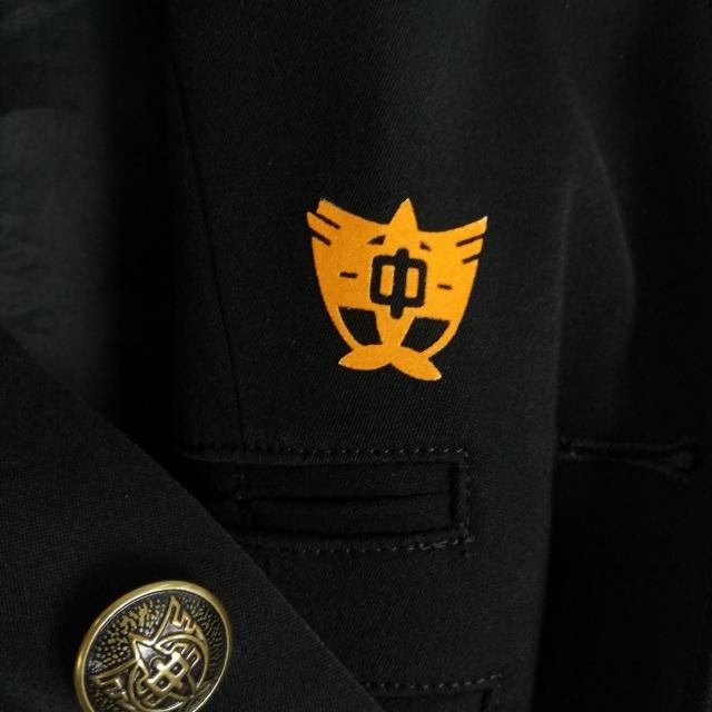 学生服  165A 学生服 学ラン 165A 男子 カンコー 上着 丸洗い可 標準型学生服