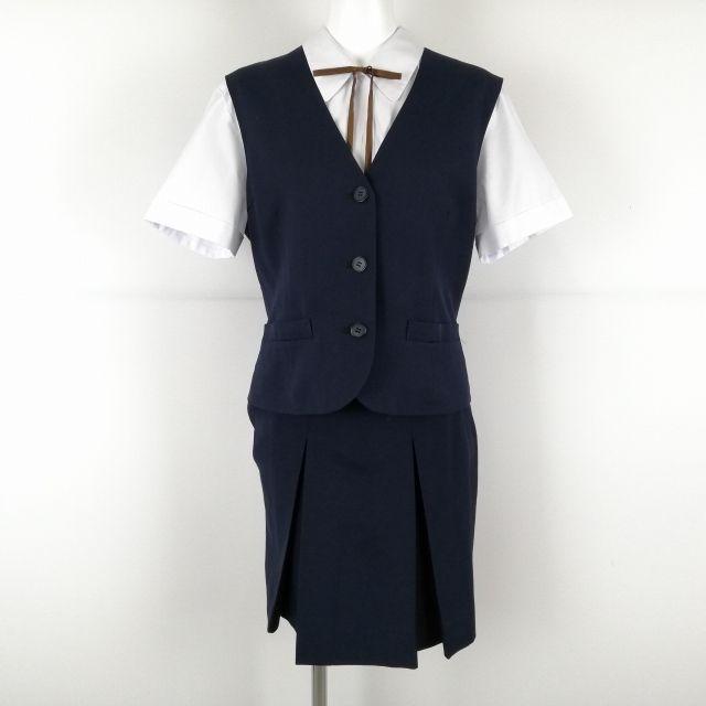 ワンピース 上着 夏物 半袖 女子 中古 トップ学生服のワンピース 学生服 兵庫神戸