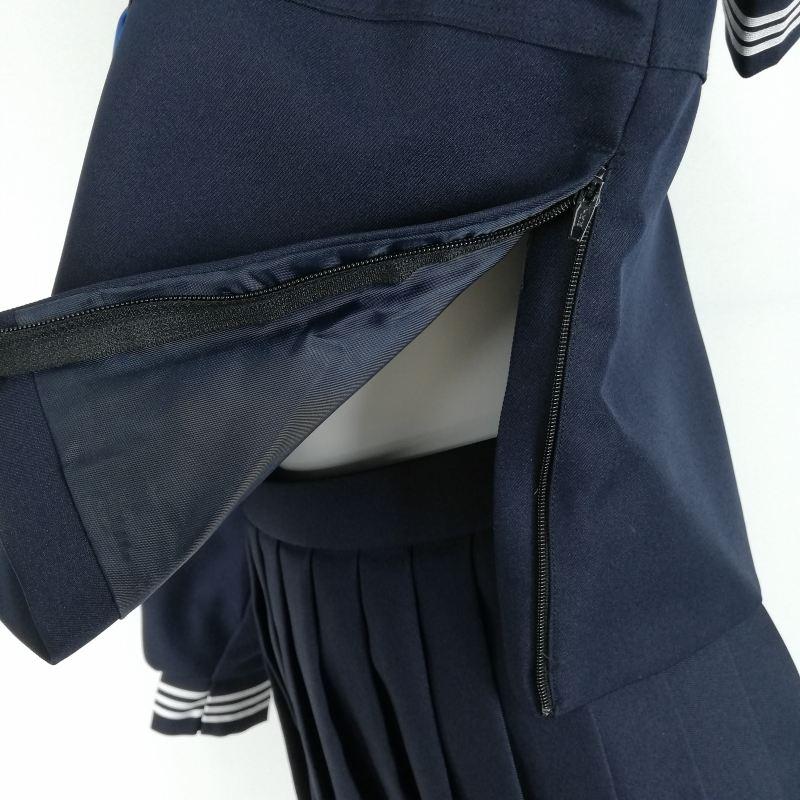 TAM-12-A 聖和学院中学高校 制服 冬 セーラー服 スカート 上下