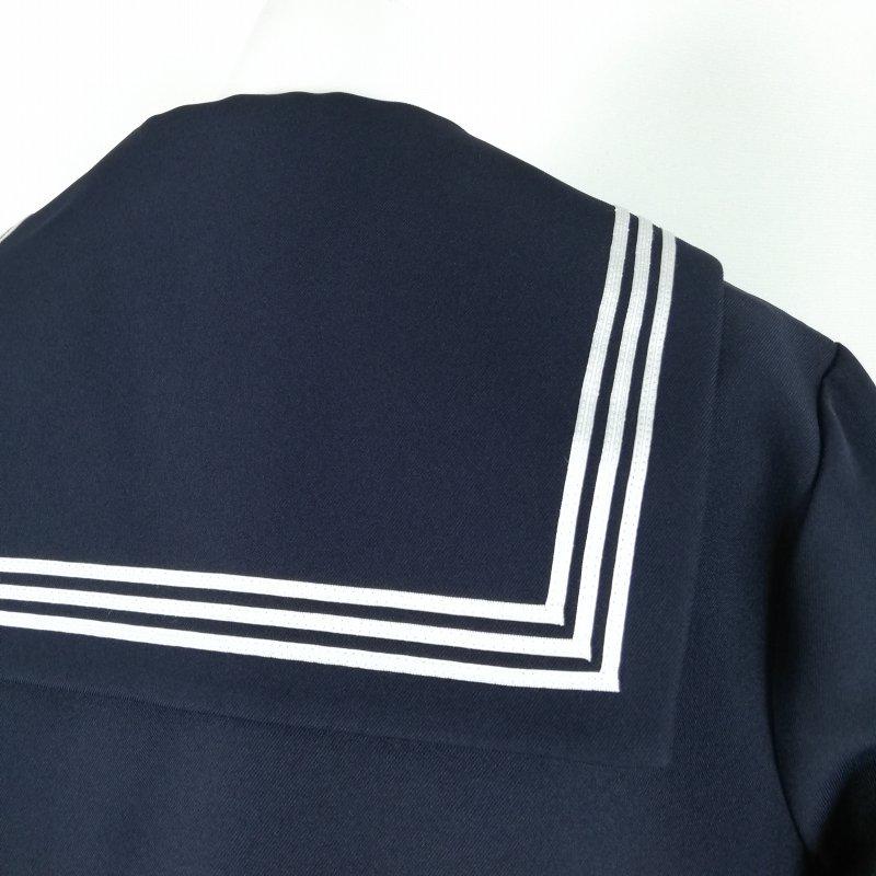 共立女子中学校制服 冬セーラー服 スカート上下セット165A 共立女子中学校制服 冬セーラー服 スカート上下セット165A