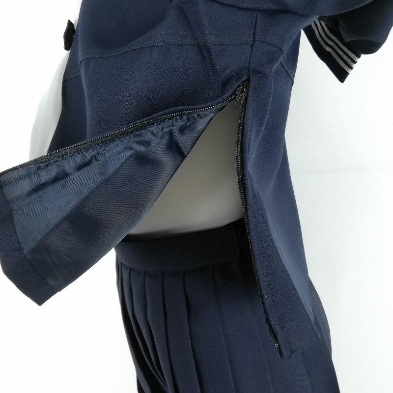 共立女子中学校制服 冬セーラー服 スカート上下セット165A 共立女子中学校制服 冬セーラー服 スカート上下セット165A