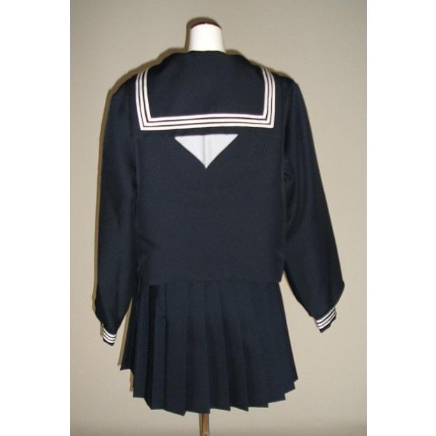 共立女子中学校制服 大きいサイズ 冬セーラー服 スカート上下セット レプリカtam Tam 18 B Tam 18 B トップ学生服 通販 Yahoo ショッピング
