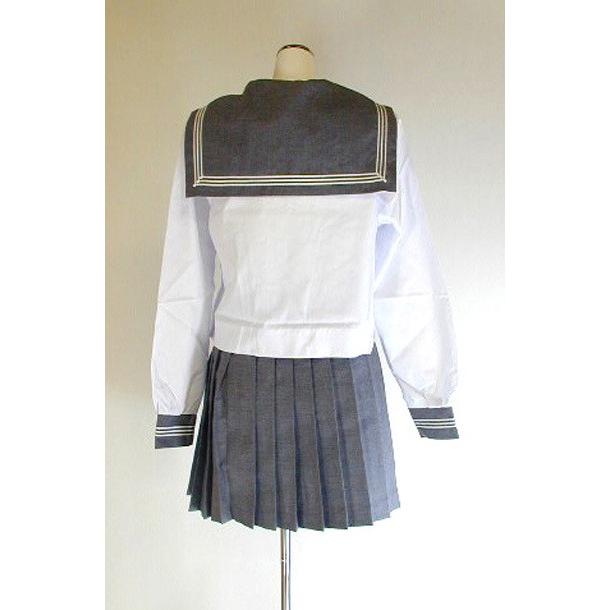 東京成徳大学付属高校制服 夏セーラー服 スカート上下セット165a レプリカtam Tam 19 A Tam 19 A トップ学生服 通販 Yahoo ショッピング