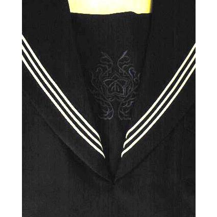 東大阪女子高校制服 冬セーラー服 スカート上下セット165A【レプリカ 