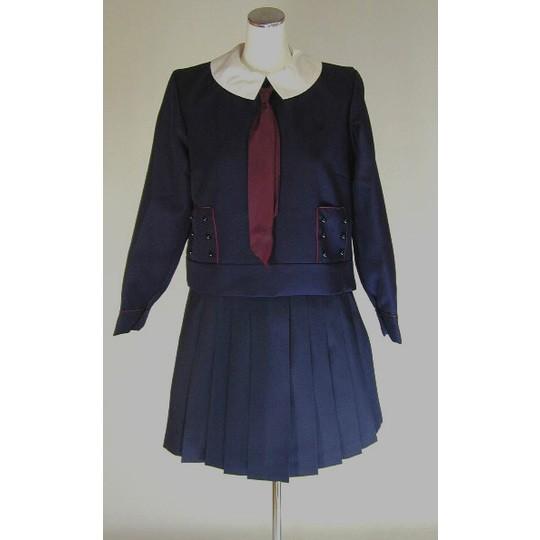 帝塚山女子高校制服 冬セーラー服 スカート上下セット165A【レプリカ 