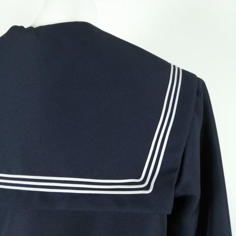 ELLE - 金蘭会  冬服セーラー上下※プロフィ必読※ 1134A☆MB【送料無料・即納】 金蘭会高等学校 冬服 サイズ：M