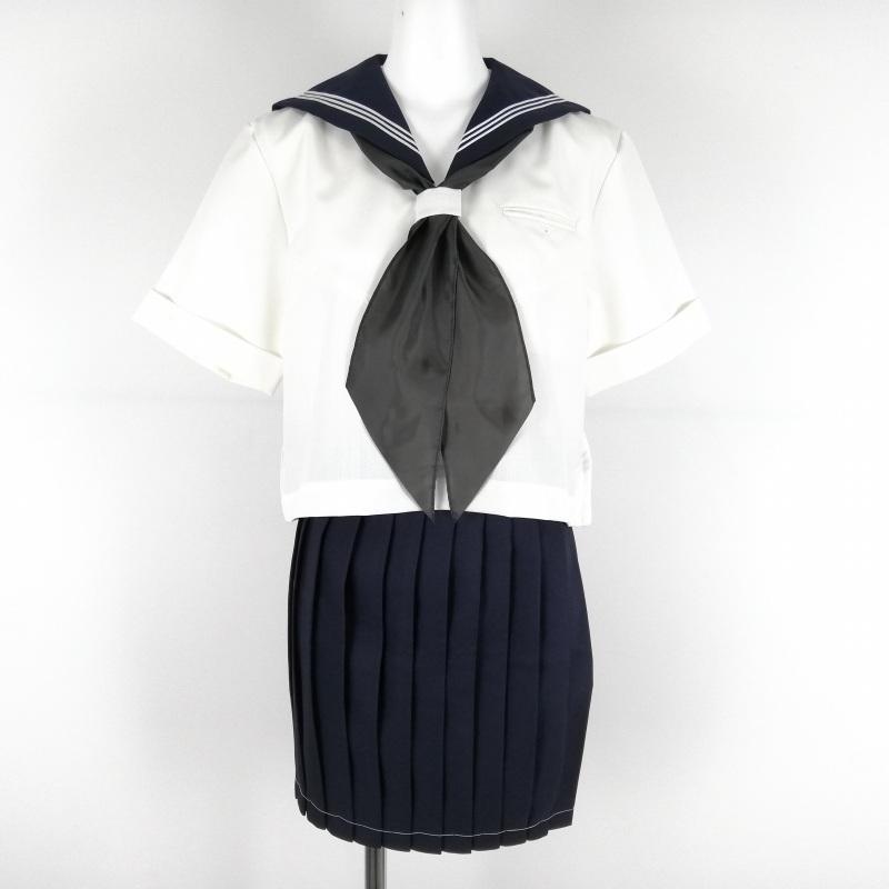 新品 国学院久我山高校 夏 セーラー服 上下セット 【レプリカ】tam-28