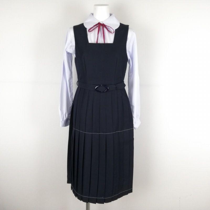 新品 濃紺 ジャンパースカート 制服 tam-6002 : トップ学生服 - 通販