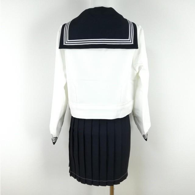 セール1点限り】セーラー服 東京女学館高校 コスプレ スカート リボン