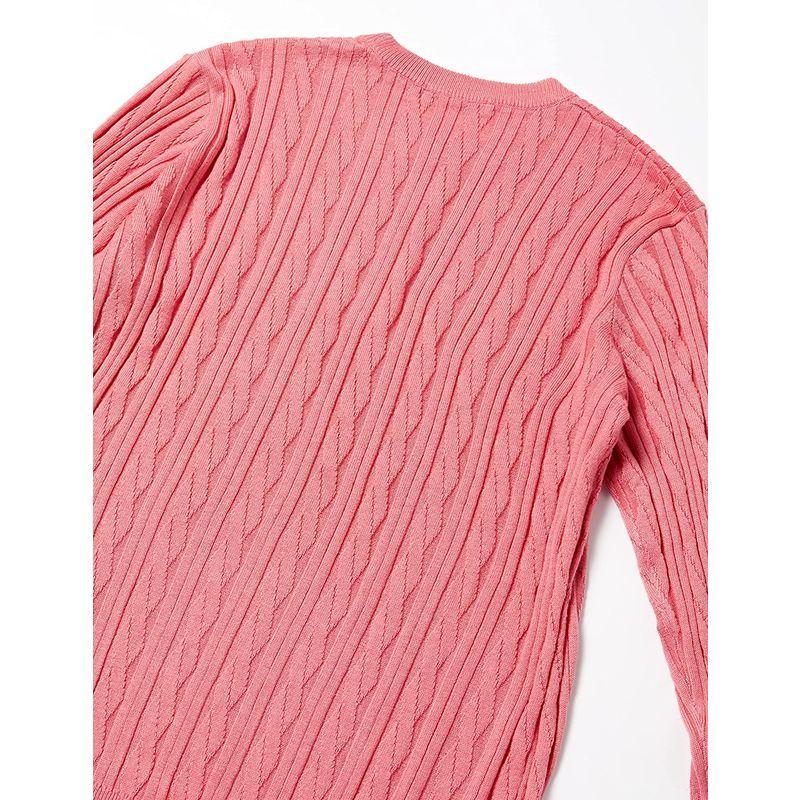 格安即決 エフィカス オム セーター 1902 3695a ケーブルニットセーター メンズ ピンク 日本 L 日本サイズl相当 ニット セーター Www Oroagri Eu