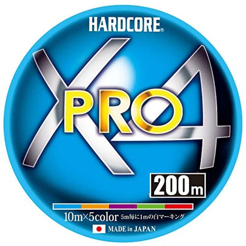殿堂 0 4号 Peライン Hardcore ハードコア Duel デュエル Hardcore 10m 5色 0 4号 0m Pro X4 釣り糸 ライン Www We Job Com