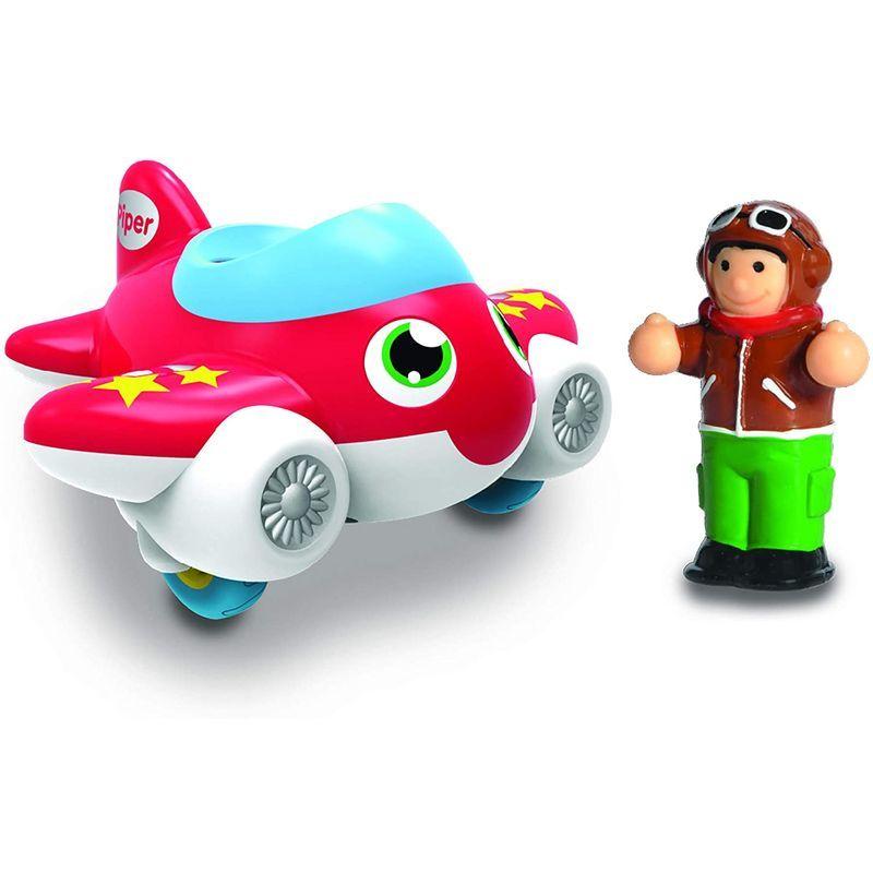 超美品の Wow Toys 働く乗り物 はじめてのクルマ 飛行機のピパー Tywt ミニカー Www We Job Com