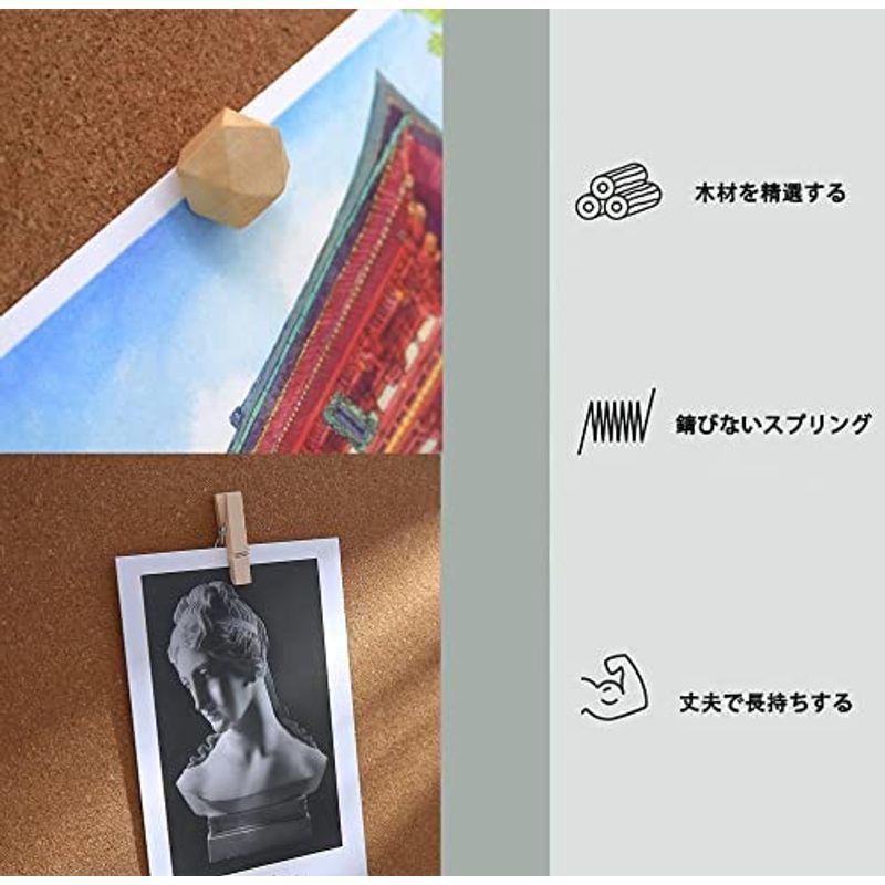 珍しい ピン コルクボード おしゃれ 押しピン Jiangyuzhuo30 50おしゃれ こるくぼーど コ 固定用 画びょうピン 木 収納ケース付き クリップケース Www Propac Ma