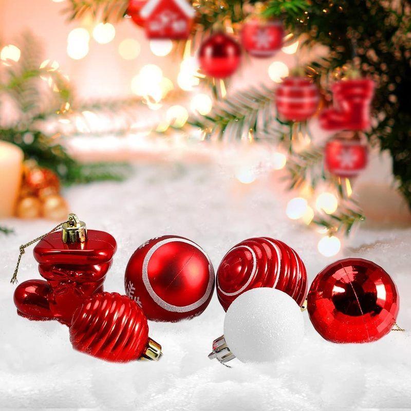 今季ブランド Willcrew クリスマス オーナメント 北欧風 クリスマスツリー 飾り ボール ペンタグラム 豪華 美しい 15種類 Edilloperfido Com