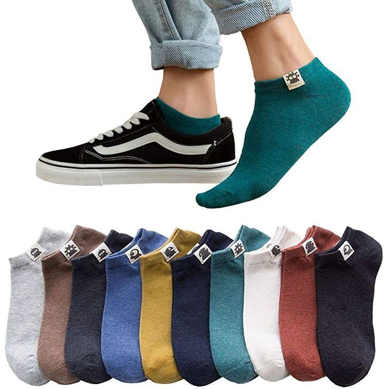 高知インター店 ゴルフ練習器具 靴下 メンズ ソックス くるぶしソックス 10足組 脱げない靴下 夏 浅履き 綿 スポーツ ソックス ショートソックス アンクルソックス 抗 Www Threeriversofs Com