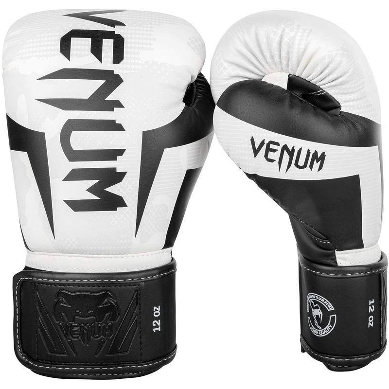 新品同様 Elite Venum ボクシンググローブ 10オンス ホワイト/迷彩 グローブ - www.perfiminas.com.br