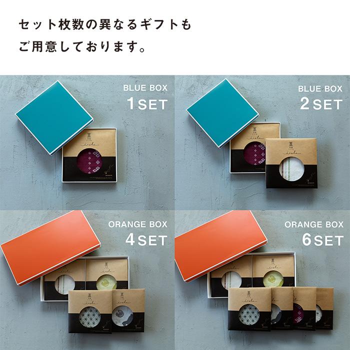 今治タオル（imabari towel） 6枚 ギフトセット 今治いろは 和柄
