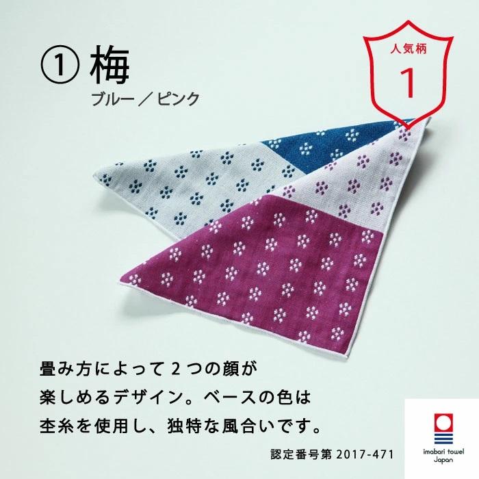 今治タオル（imabari towel） 2枚 ギフトセット 今治いろは ハンカチ
